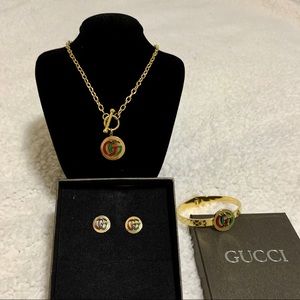 Gucci Jewelry Set